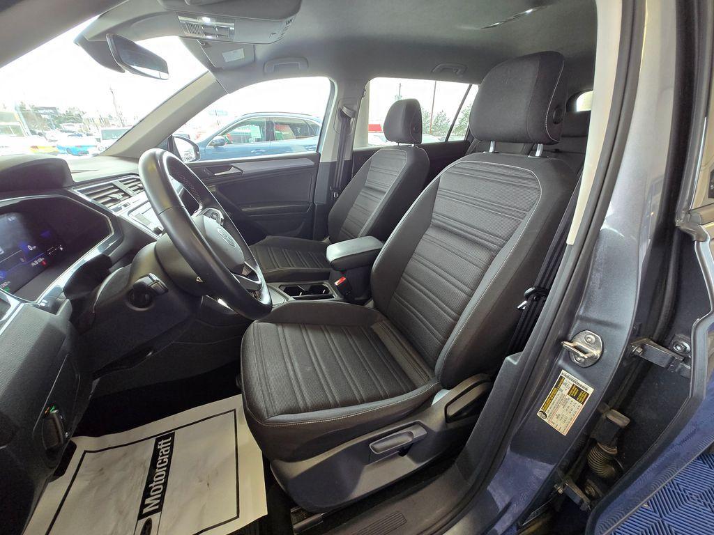 used 2023 Volkswagen Tiguan car, priced at $19,000