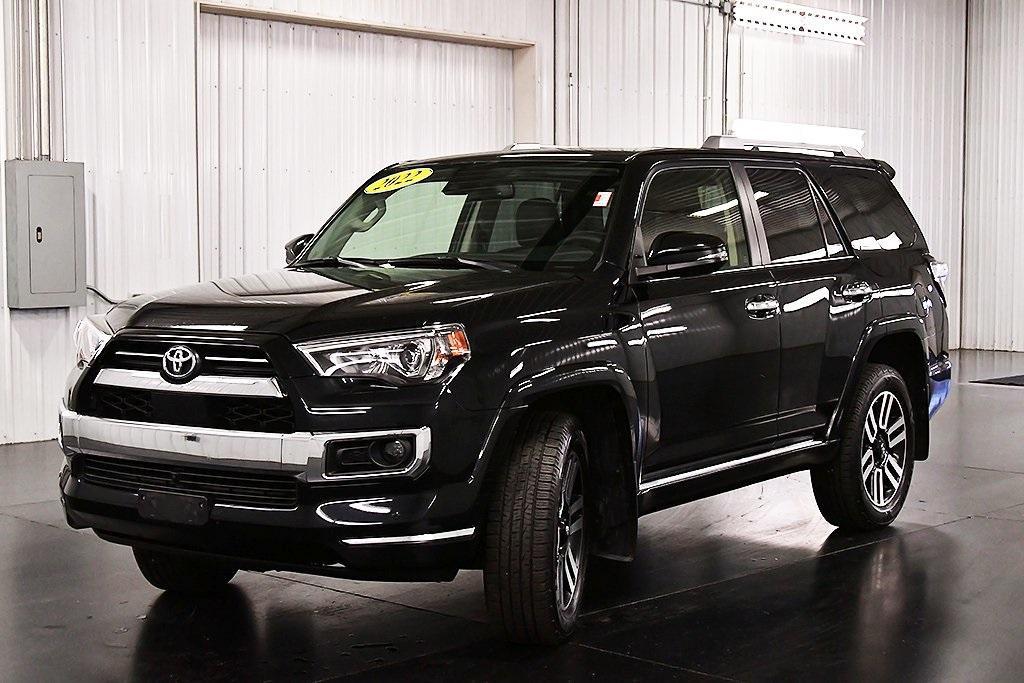 used 2022 Toyota 4Runner car, priced at $43,718