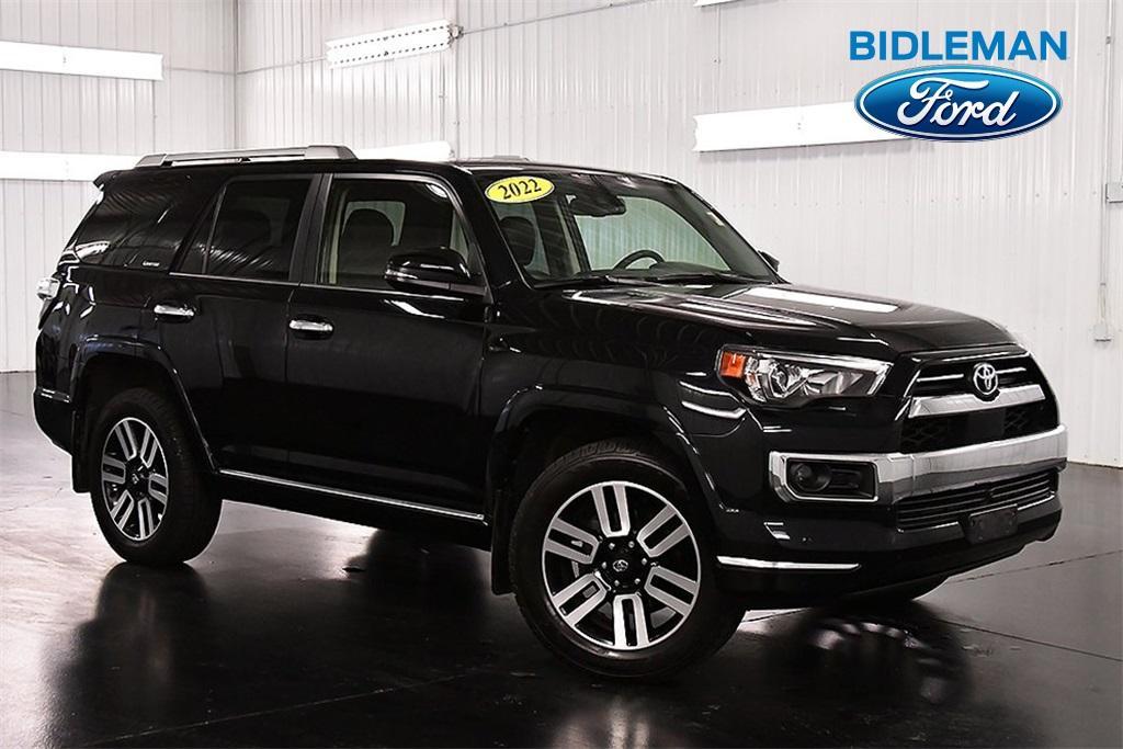 used 2022 Toyota 4Runner car, priced at $43,718