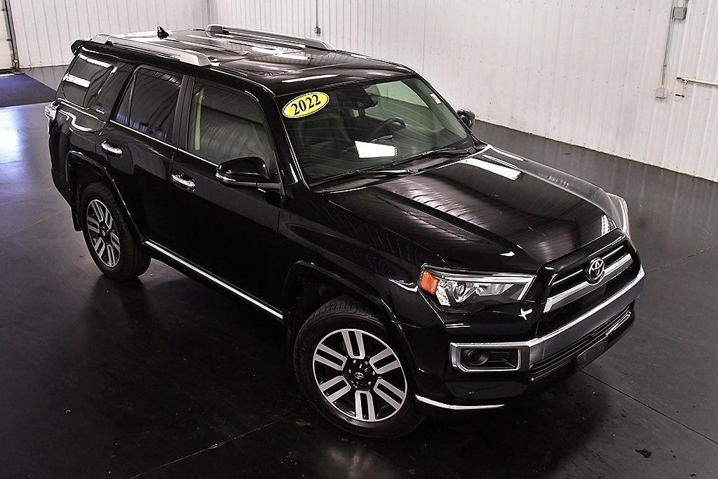 used 2022 Toyota 4Runner car, priced at $43,718
