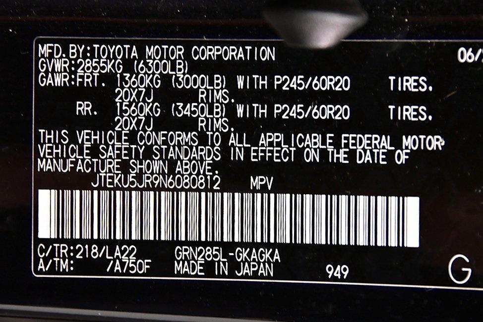 used 2022 Toyota 4Runner car, priced at $43,718