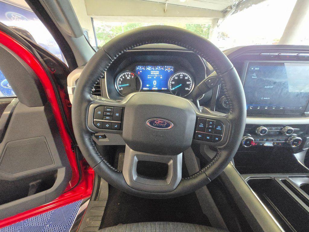 used 2022 Ford F-150 car, priced at $36,500