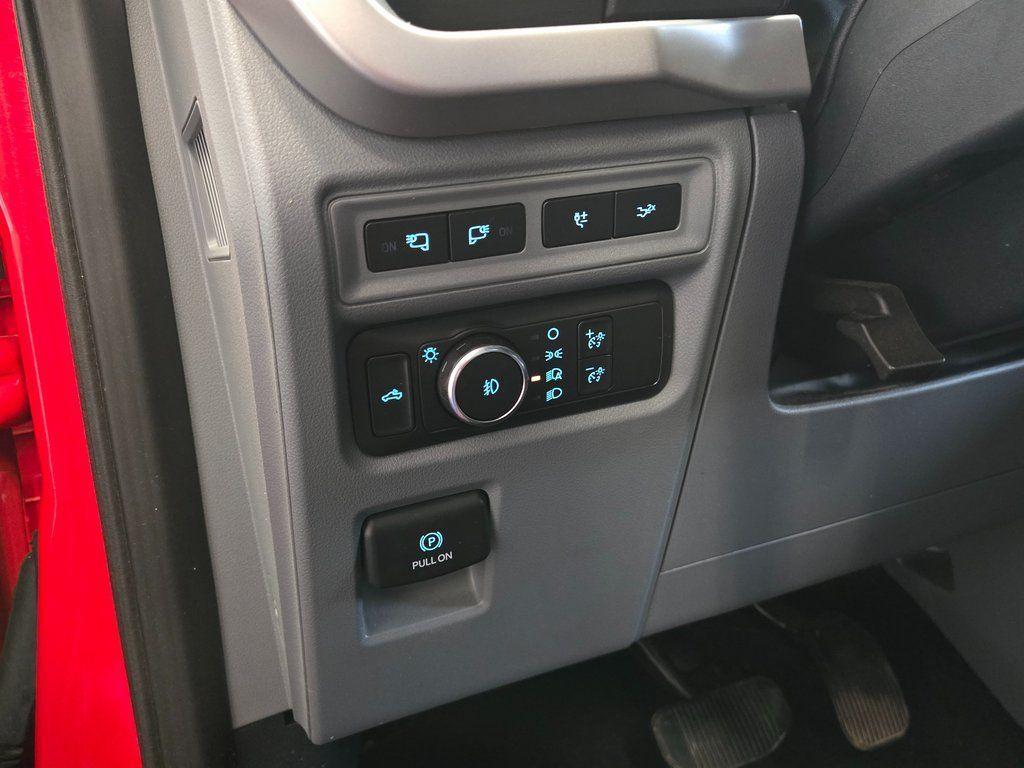 used 2022 Ford F-150 car, priced at $36,500