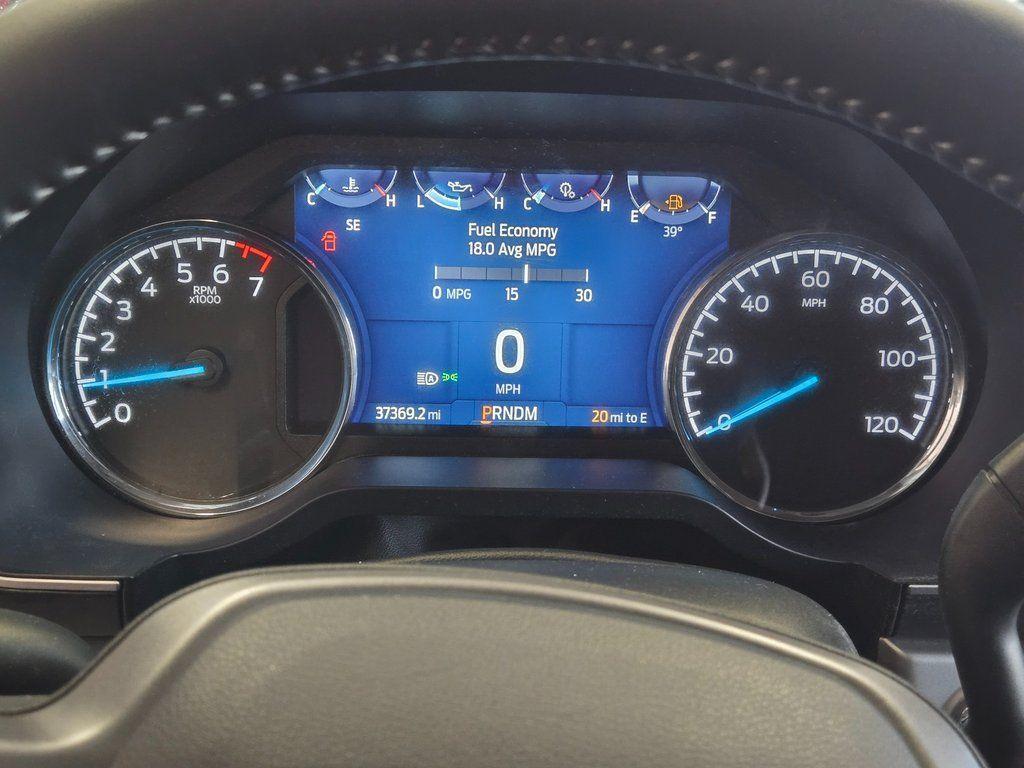 used 2022 Ford F-150 car, priced at $36,500