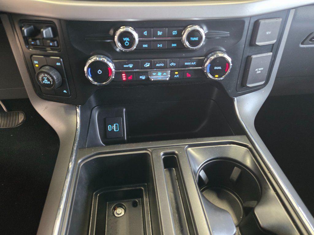 used 2022 Ford F-150 car, priced at $36,500