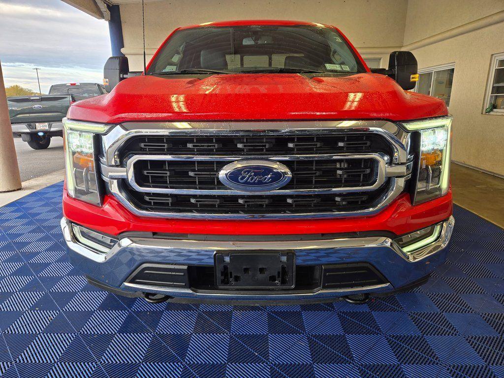 used 2022 Ford F-150 car, priced at $36,500
