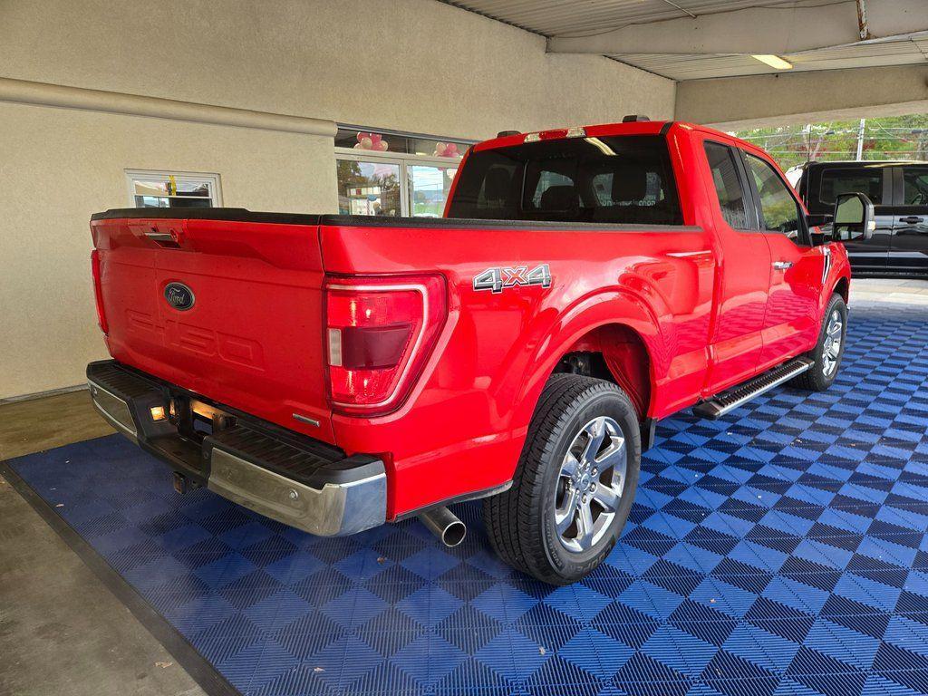 used 2022 Ford F-150 car, priced at $36,500