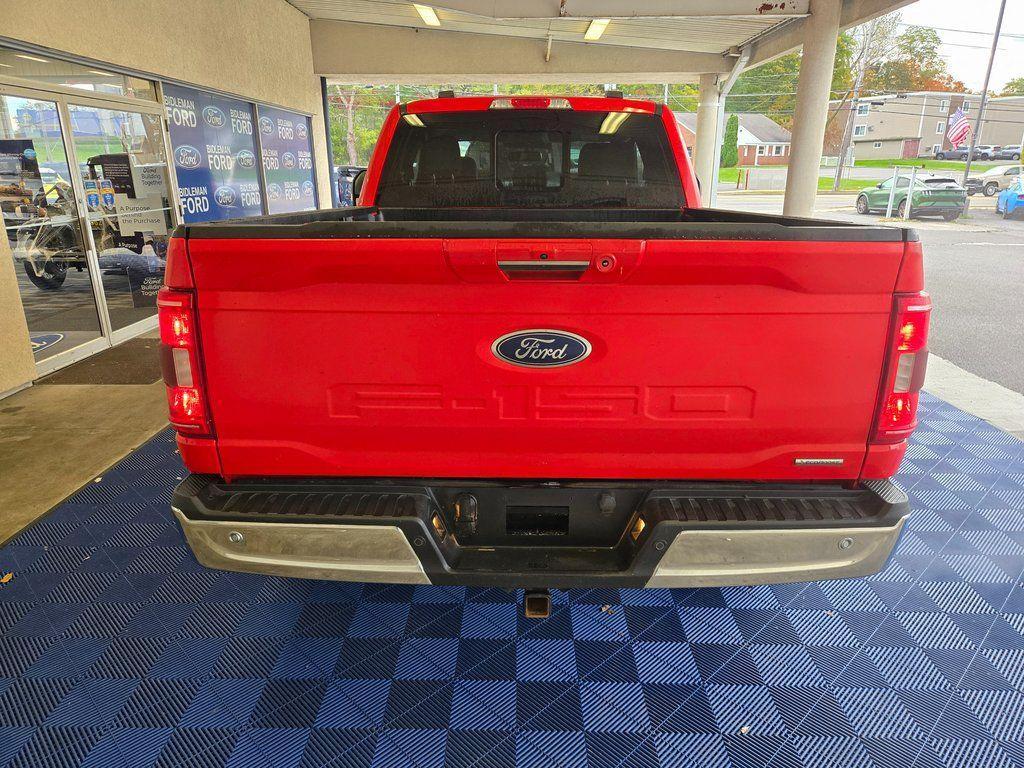 used 2022 Ford F-150 car, priced at $36,500