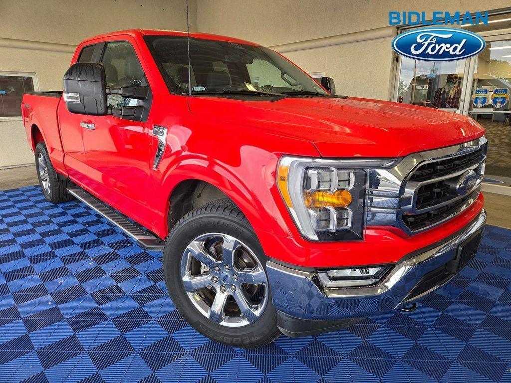 used 2022 Ford F-150 car, priced at $36,500