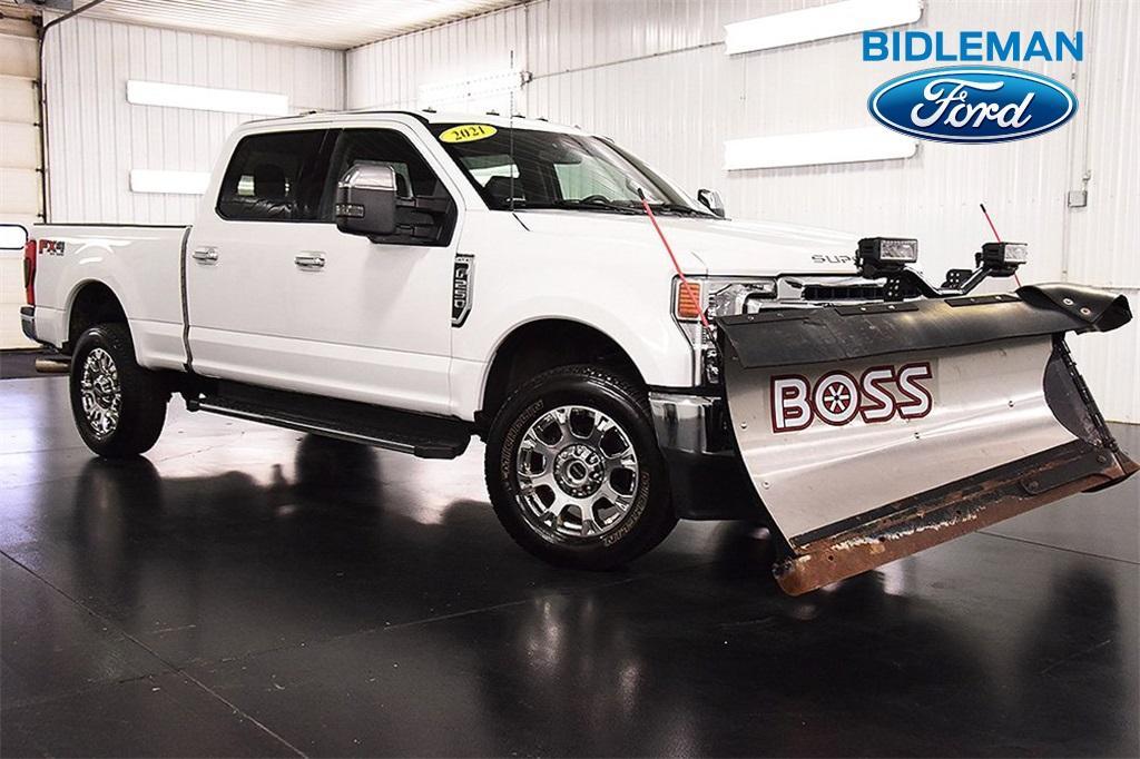 used 2021 Ford F-250 car, priced at $53,989