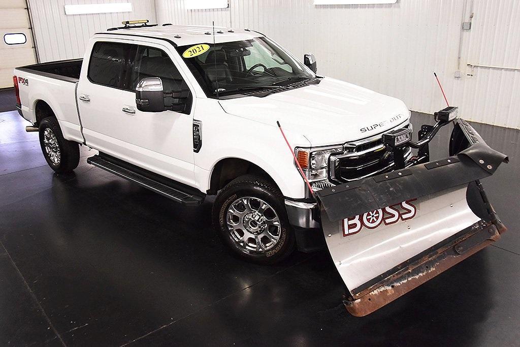 used 2021 Ford F-250 car, priced at $53,989