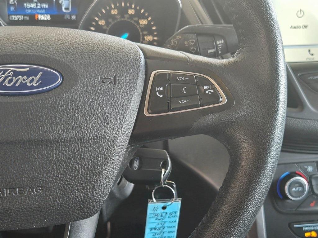 used 2018 Ford Escape car, priced at $13,995