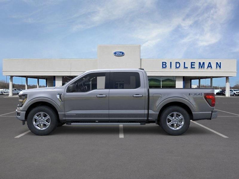 new 2025 Ford F-150 car, priced at $57,385