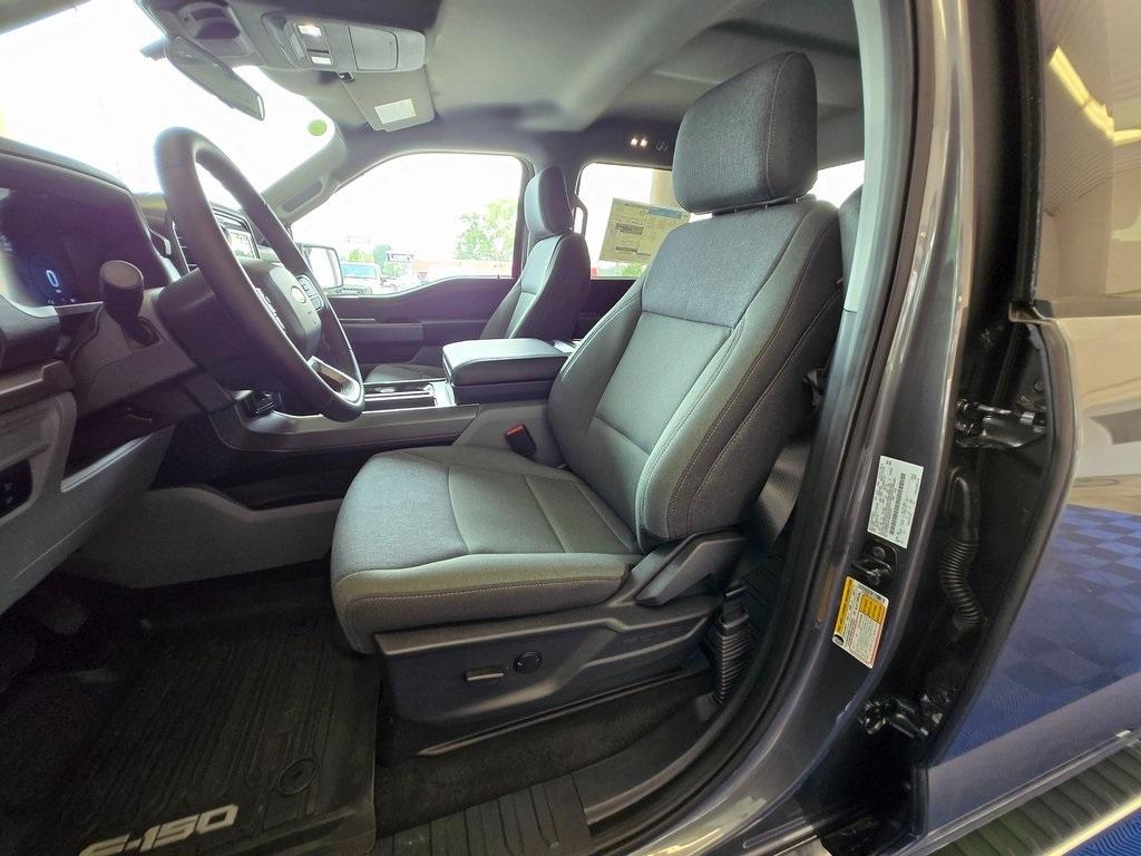 new 2025 Ford F-150 car, priced at $57,385