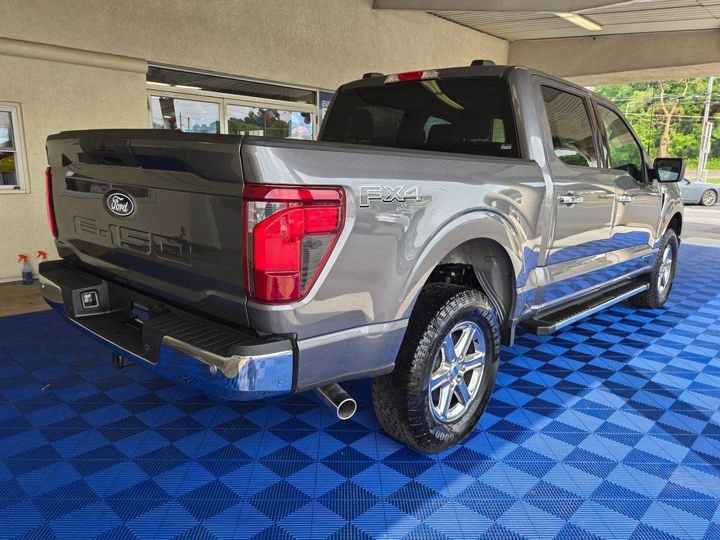 new 2025 Ford F-150 car, priced at $57,385