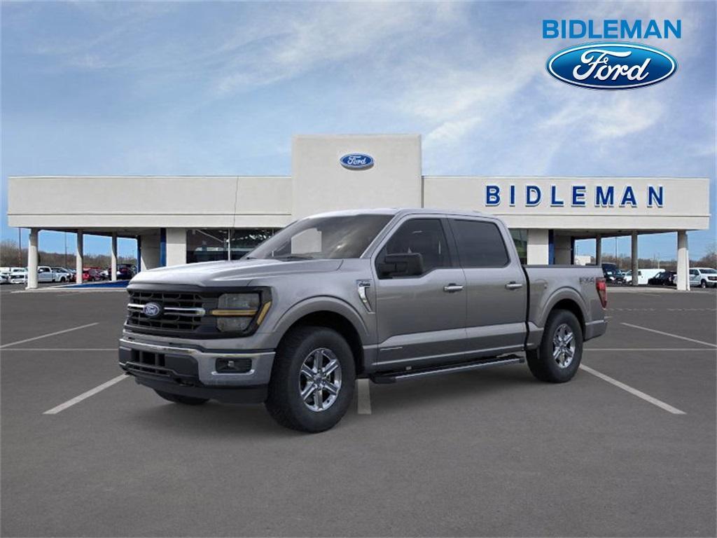 new 2025 Ford F-150 car, priced at $54,828