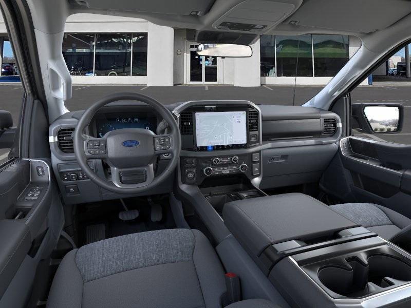 new 2025 Ford F-150 car, priced at $57,385