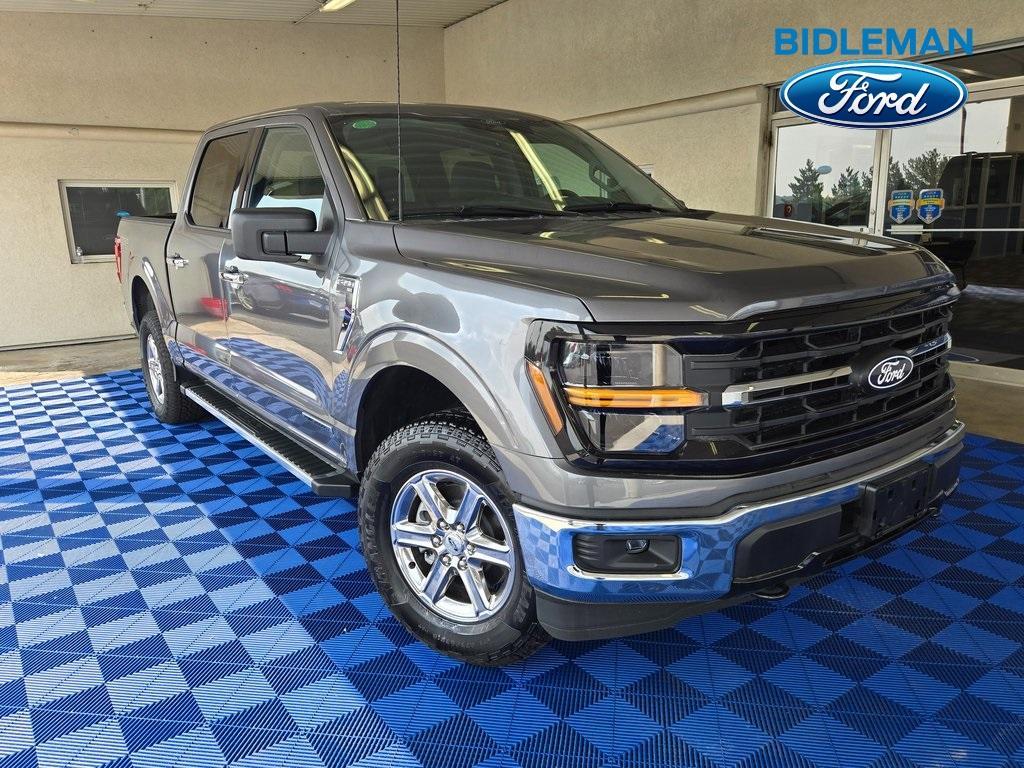 new 2025 Ford F-150 car, priced at $57,385