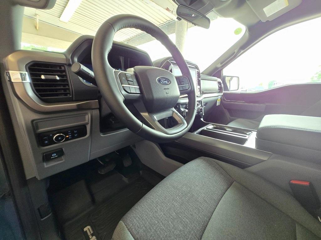 new 2025 Ford F-150 car, priced at $57,385