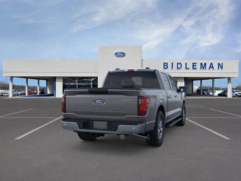 new 2025 Ford F-150 car, priced at $57,385