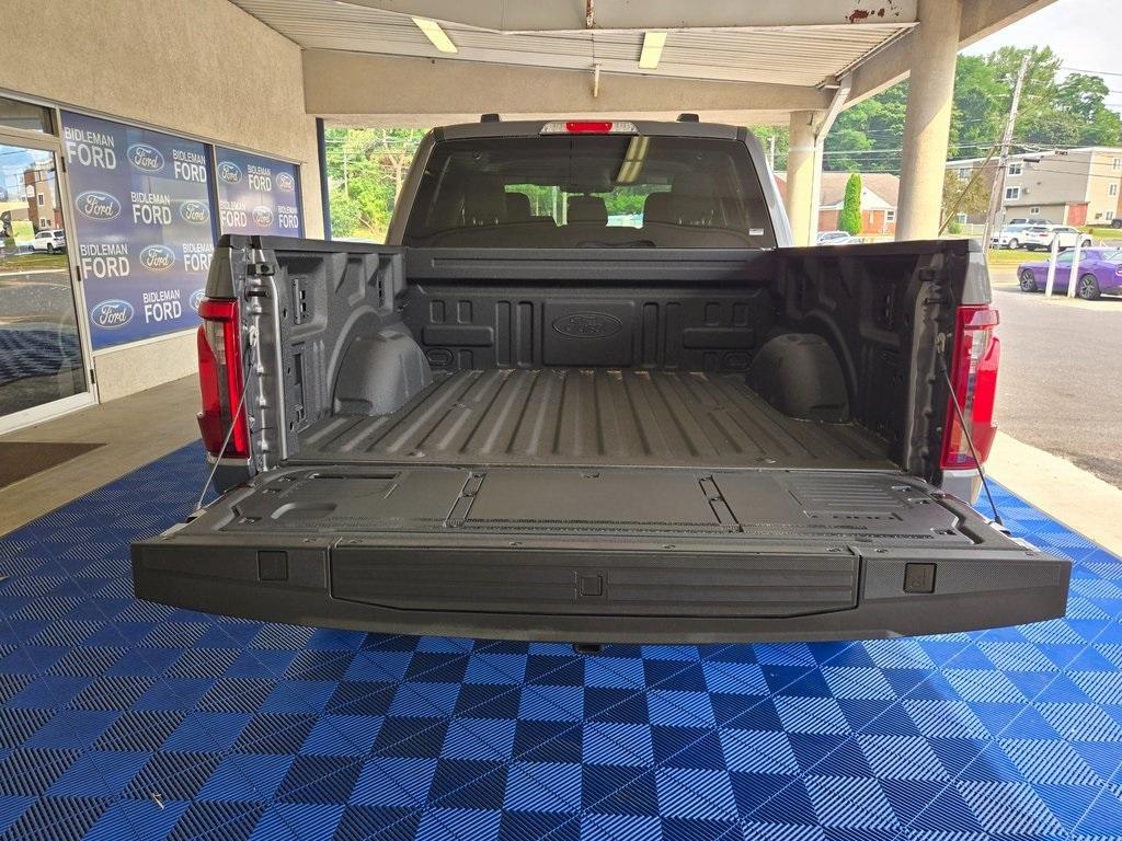 new 2025 Ford F-150 car, priced at $57,385