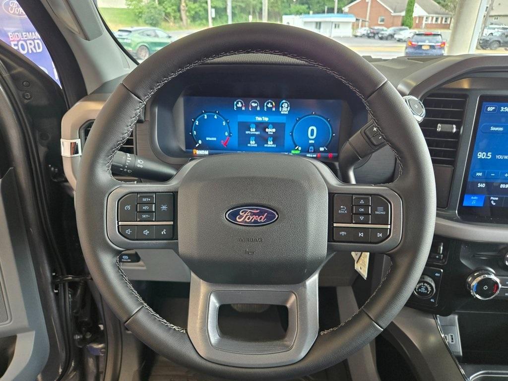 new 2025 Ford F-150 car, priced at $57,385