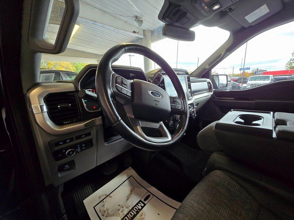 used 2021 Ford F-150 car, priced at $36,000