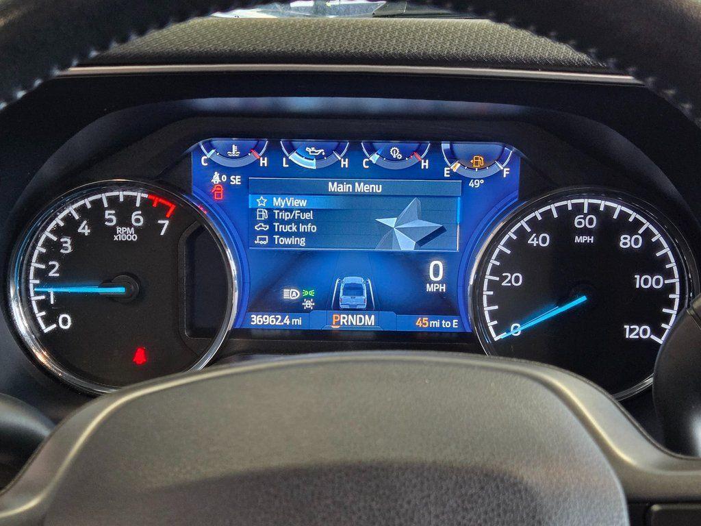 used 2021 Ford F-150 car, priced at $36,000