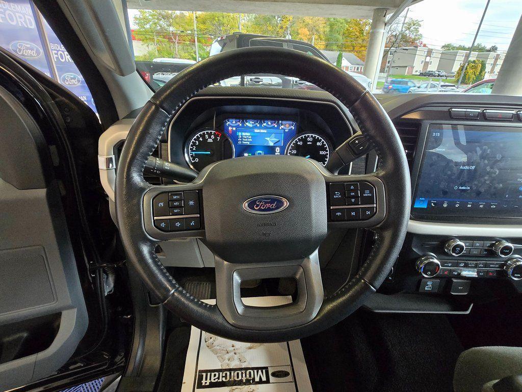 used 2021 Ford F-150 car, priced at $36,000