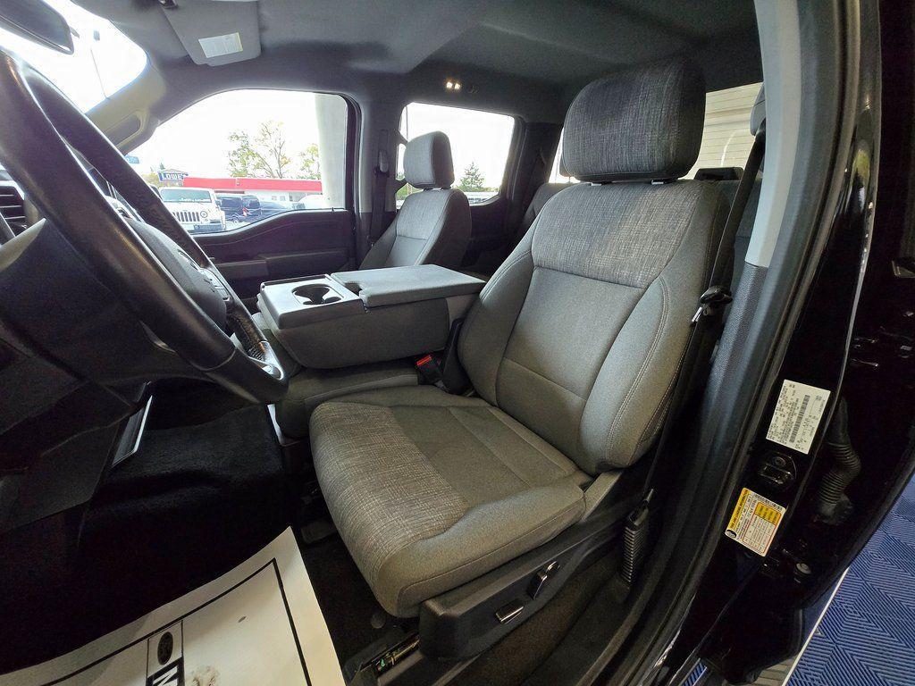 used 2021 Ford F-150 car, priced at $36,000