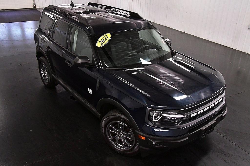 used 2021 Ford Bronco Sport car, priced at $24,887