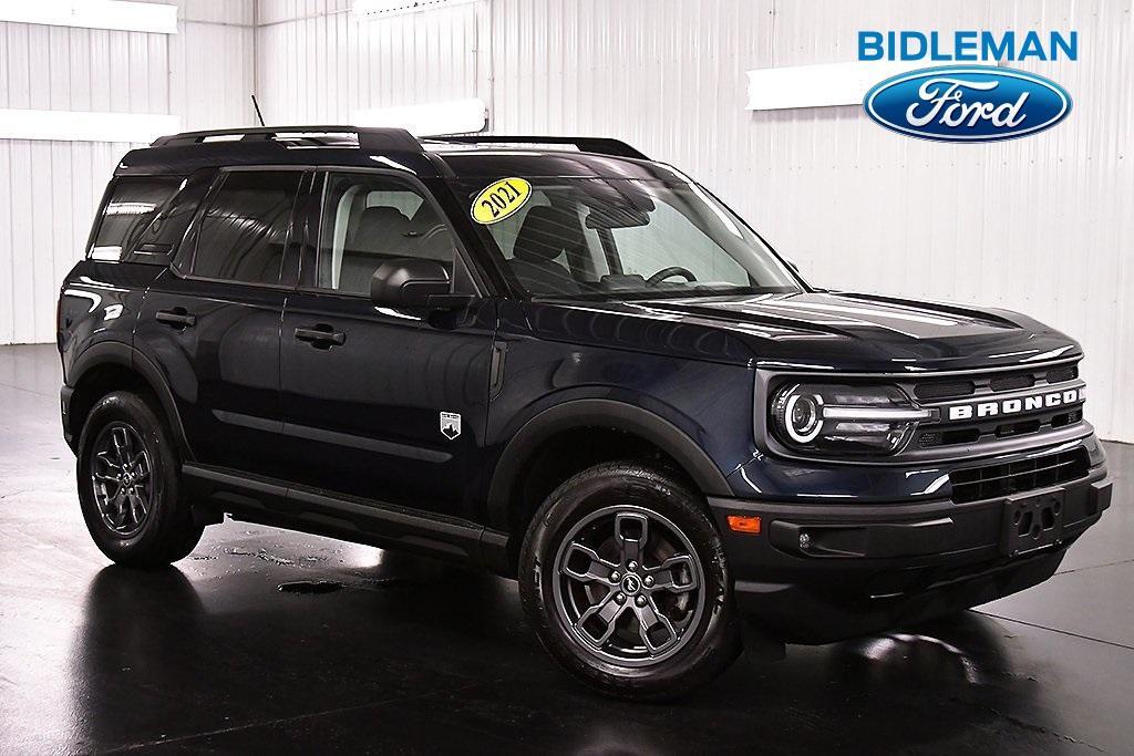 used 2021 Ford Bronco Sport car, priced at $24,887