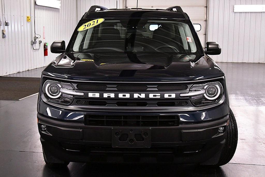 used 2021 Ford Bronco Sport car, priced at $24,887