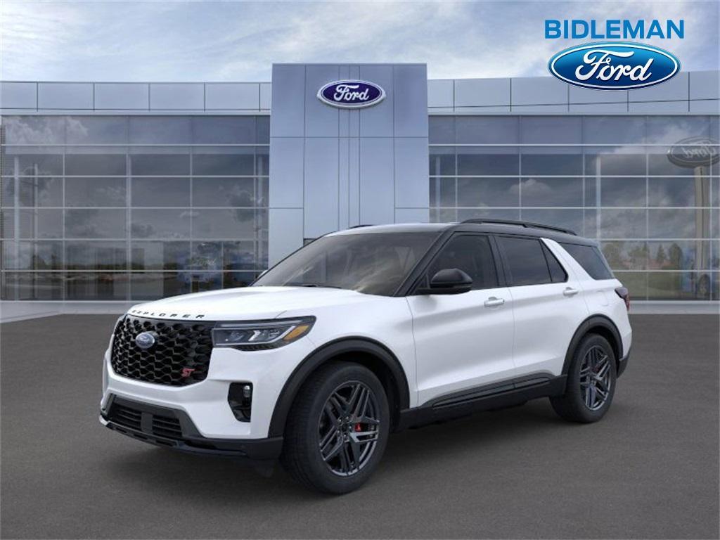 new 2025 Ford Explorer car, priced at $58,636