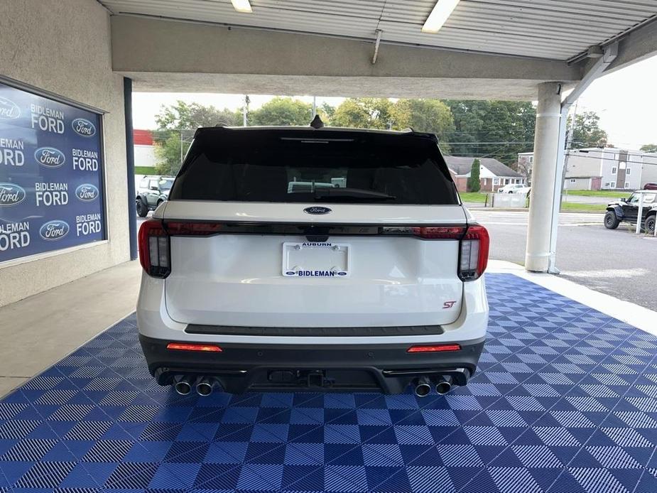 new 2025 Ford Explorer car, priced at $63,498