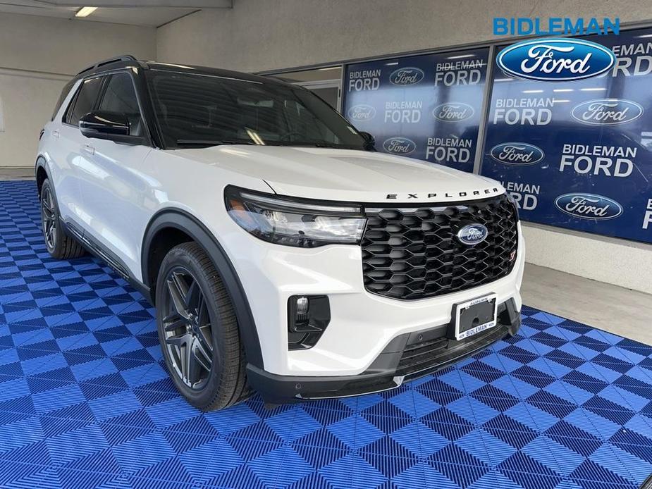 new 2025 Ford Explorer car, priced at $63,498