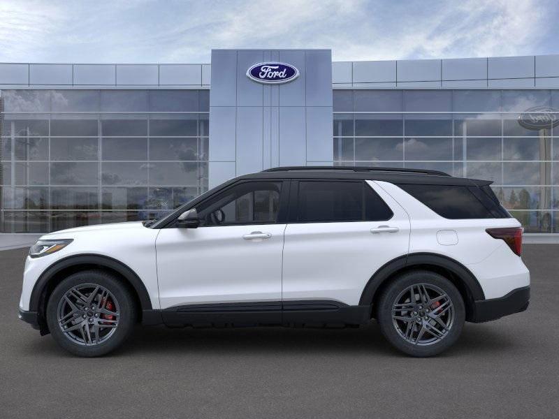 new 2025 Ford Explorer car, priced at $58,636