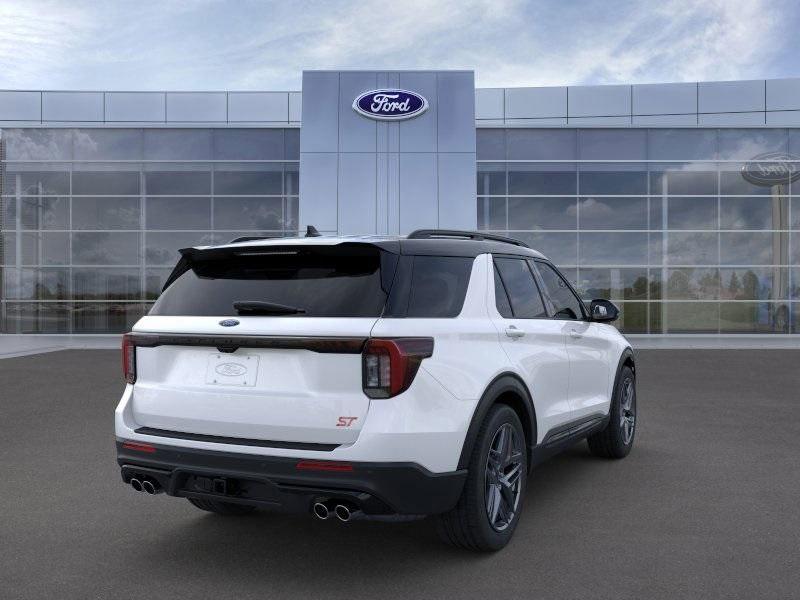 new 2025 Ford Explorer car, priced at $58,636