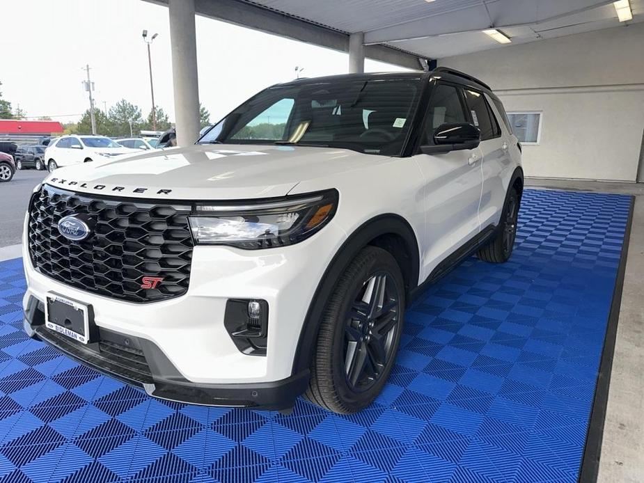 new 2025 Ford Explorer car, priced at $63,498