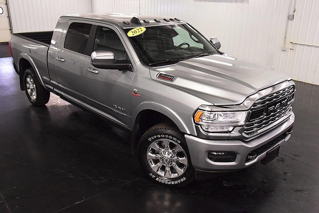 used 2022 Ram 3500 car, priced at $73,995