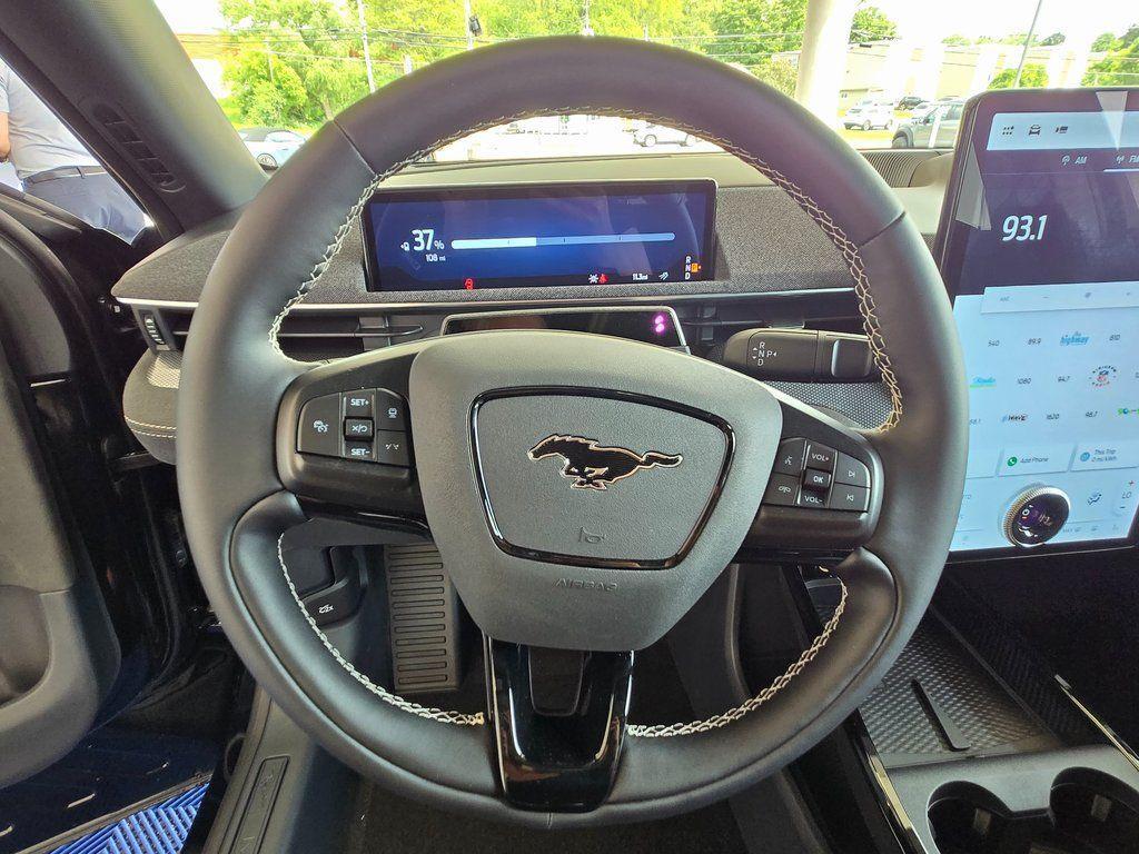new 2025 Ford Mustang Mach-E car, priced at $50,999