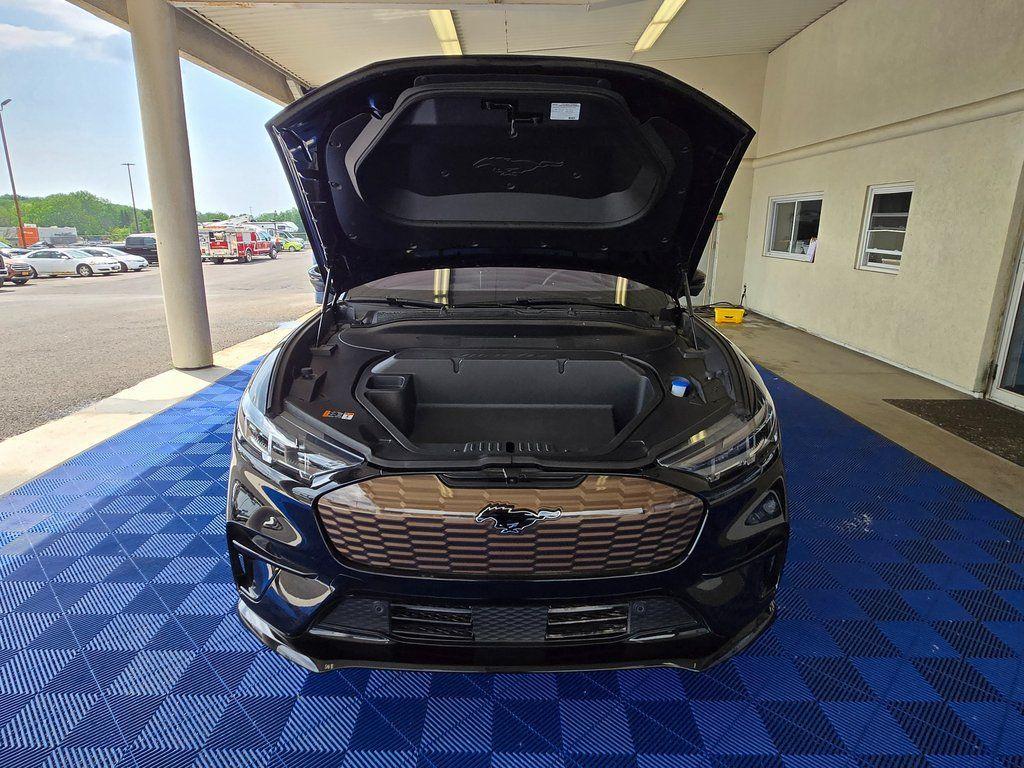 new 2025 Ford Mustang Mach-E car, priced at $50,999