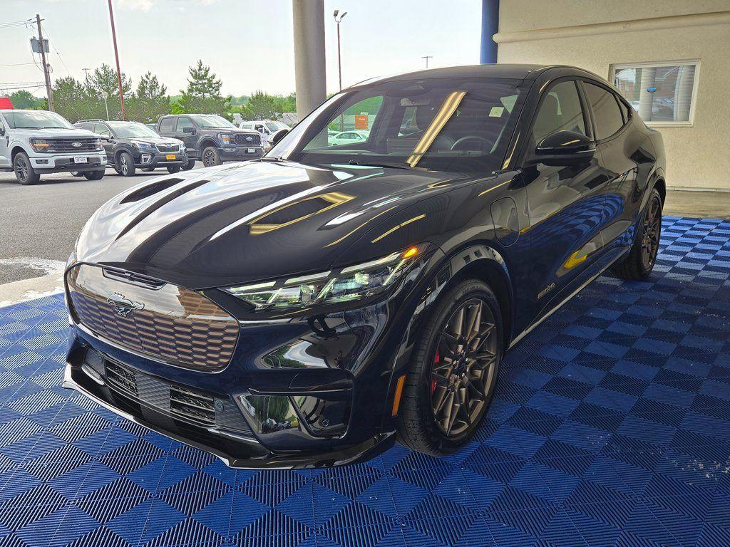 new 2025 Ford Mustang Mach-E car, priced at $50,999