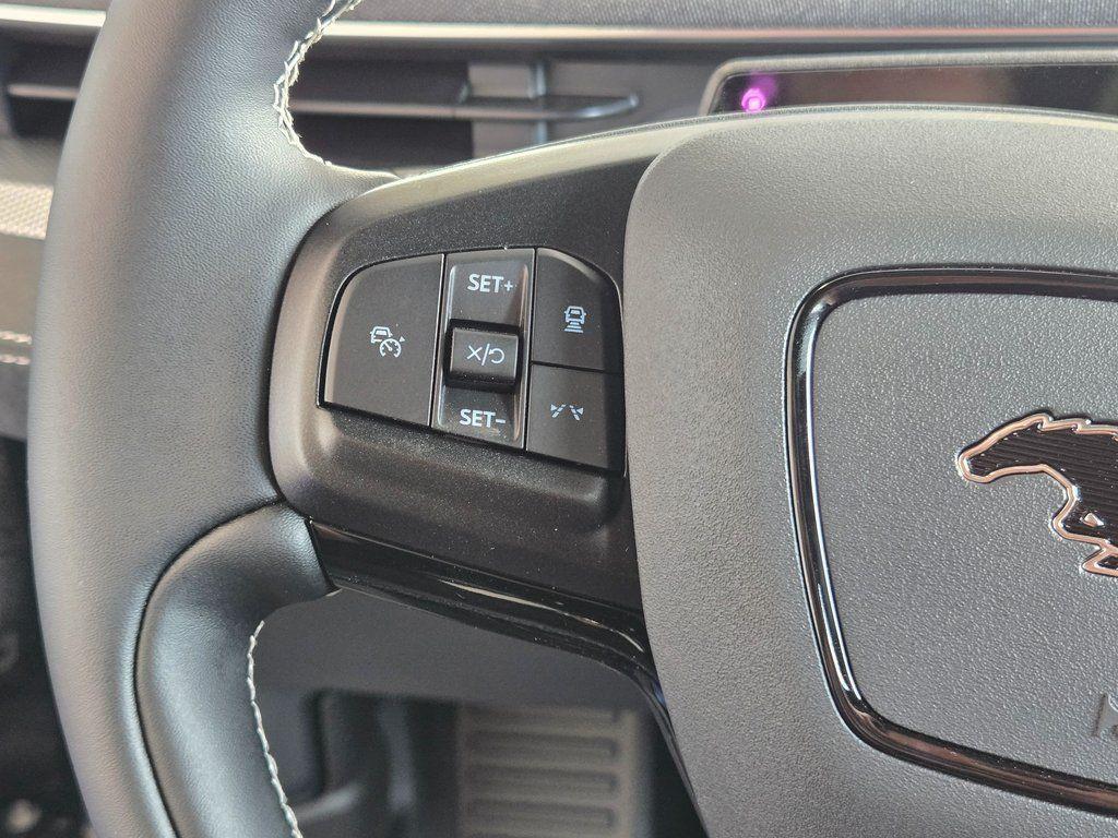 new 2025 Ford Mustang Mach-E car, priced at $50,999