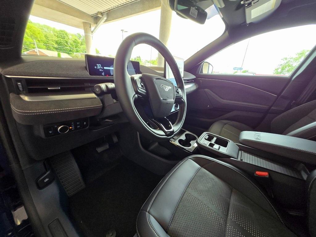 new 2025 Ford Mustang Mach-E car, priced at $59,308