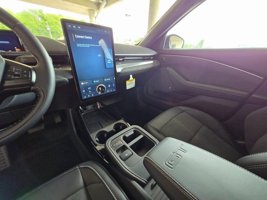 new 2025 Ford Mustang Mach-E car, priced at $50,999
