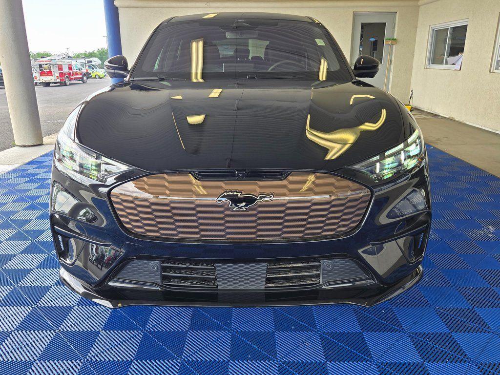 new 2025 Ford Mustang Mach-E car, priced at $50,999