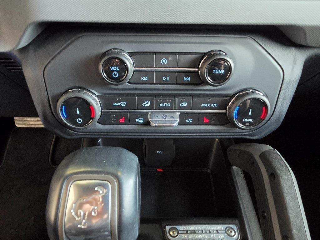 used 2022 Ford Bronco car, priced at $35,000