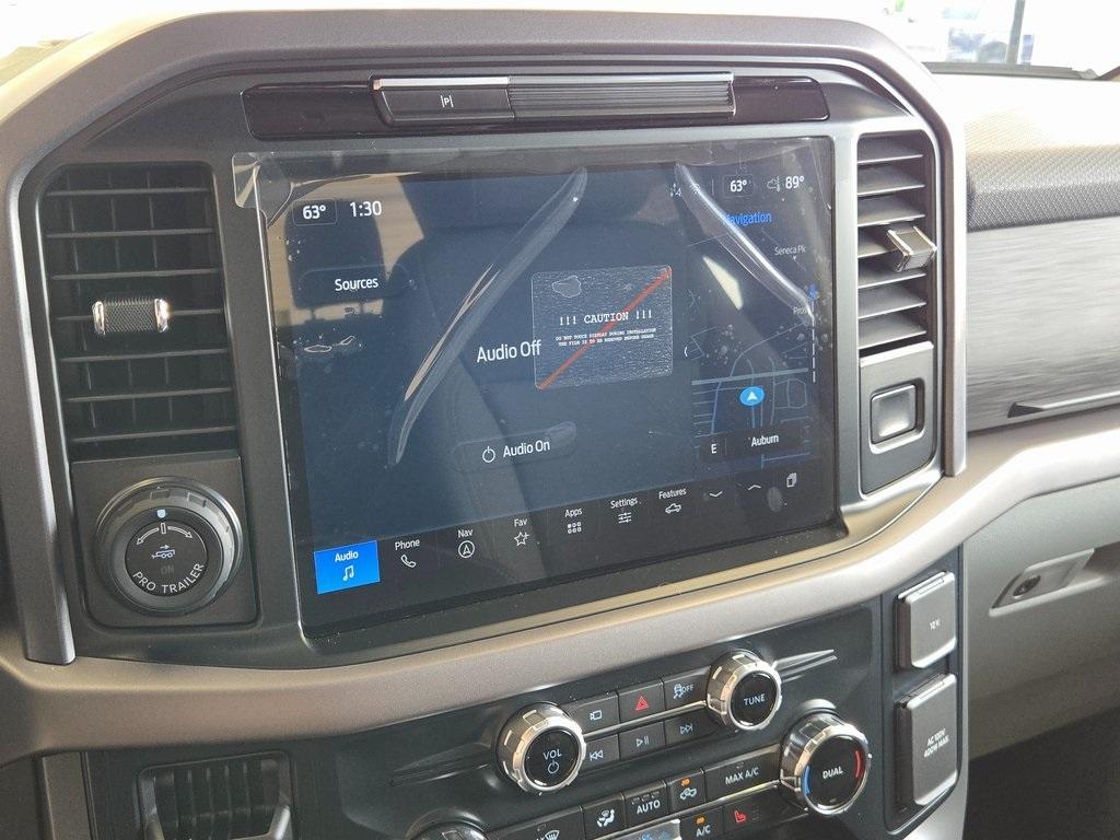 new 2025 Ford F-150 car, priced at $53,691