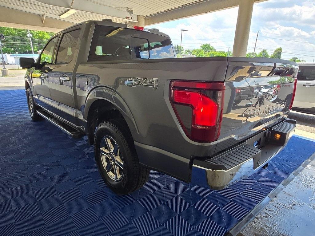 new 2025 Ford F-150 car, priced at $53,691